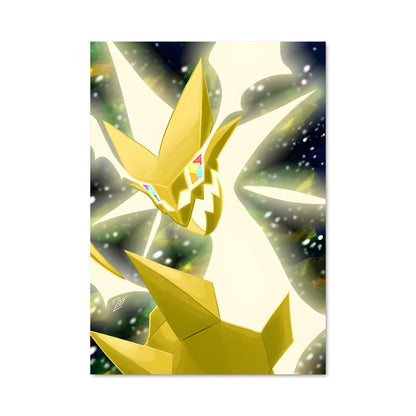 Poster L'Éclat de Necrozma
