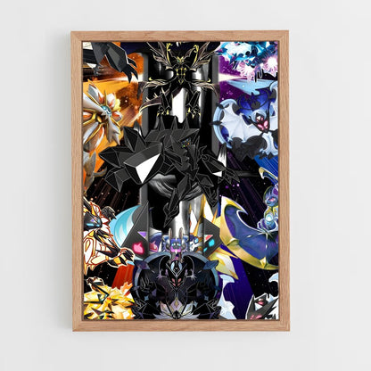 ap-necrozma-4 cadre Bois clair