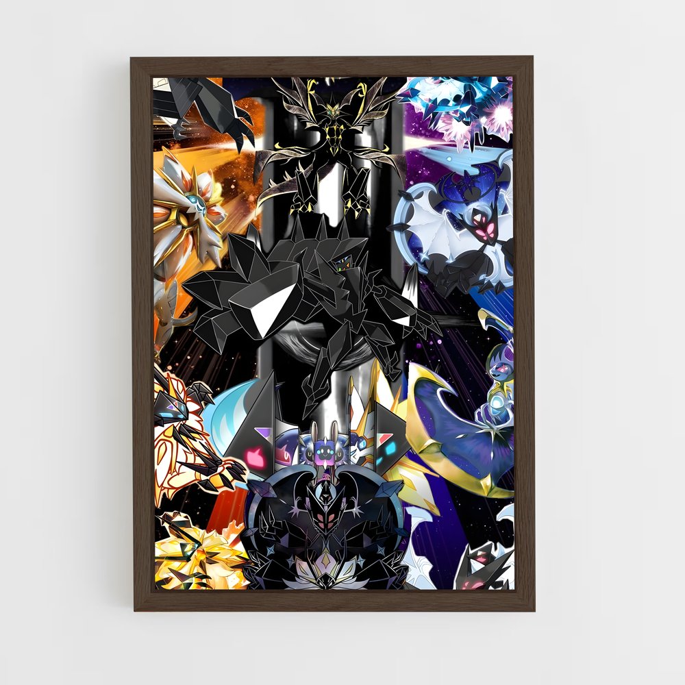 ap-necrozma-4 cadre Bois foncé