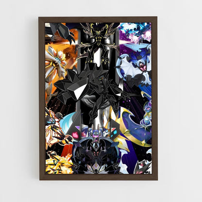 ap-necrozma-4 cadre Bois foncé