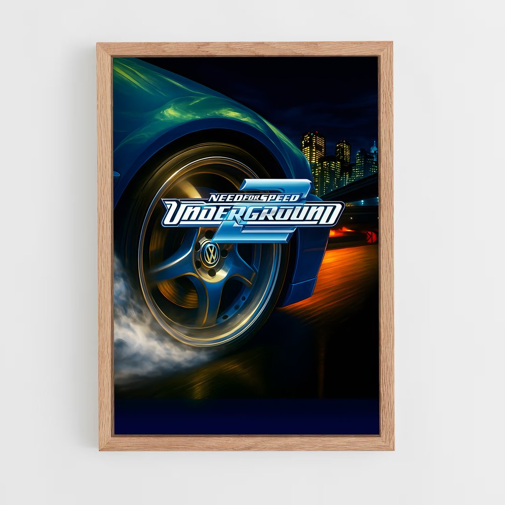 ap-need for speed-4 cadre Bois clair