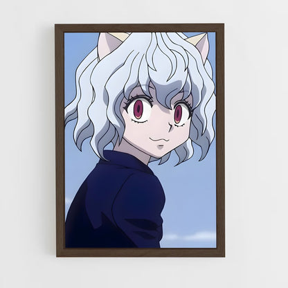 ap-neferpitou-1 cadre Bois foncé