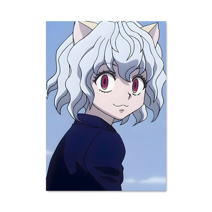 Poster Chasseur Écarlate