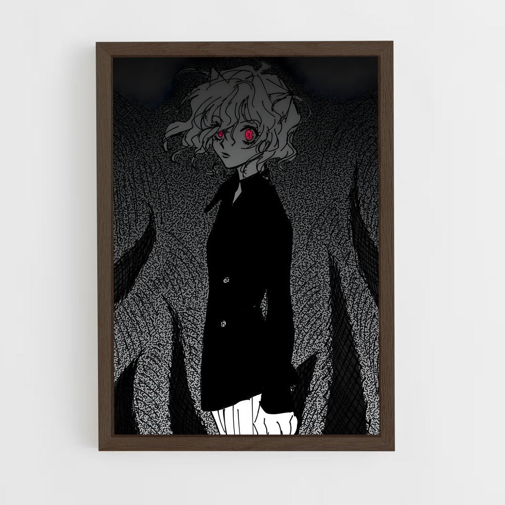 ap-neferpitou-2 cadre Bois foncé