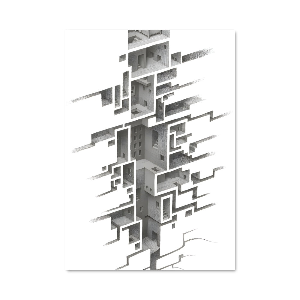 Poster Negative space 20962