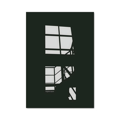 Poster Fenêtre sur l'Absolu