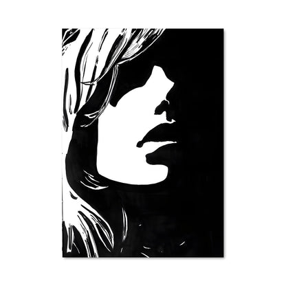 Poster Silhouette Élégante