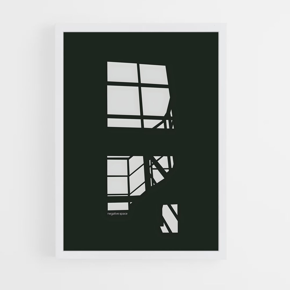 ap-negative space-2 cadre Blanc