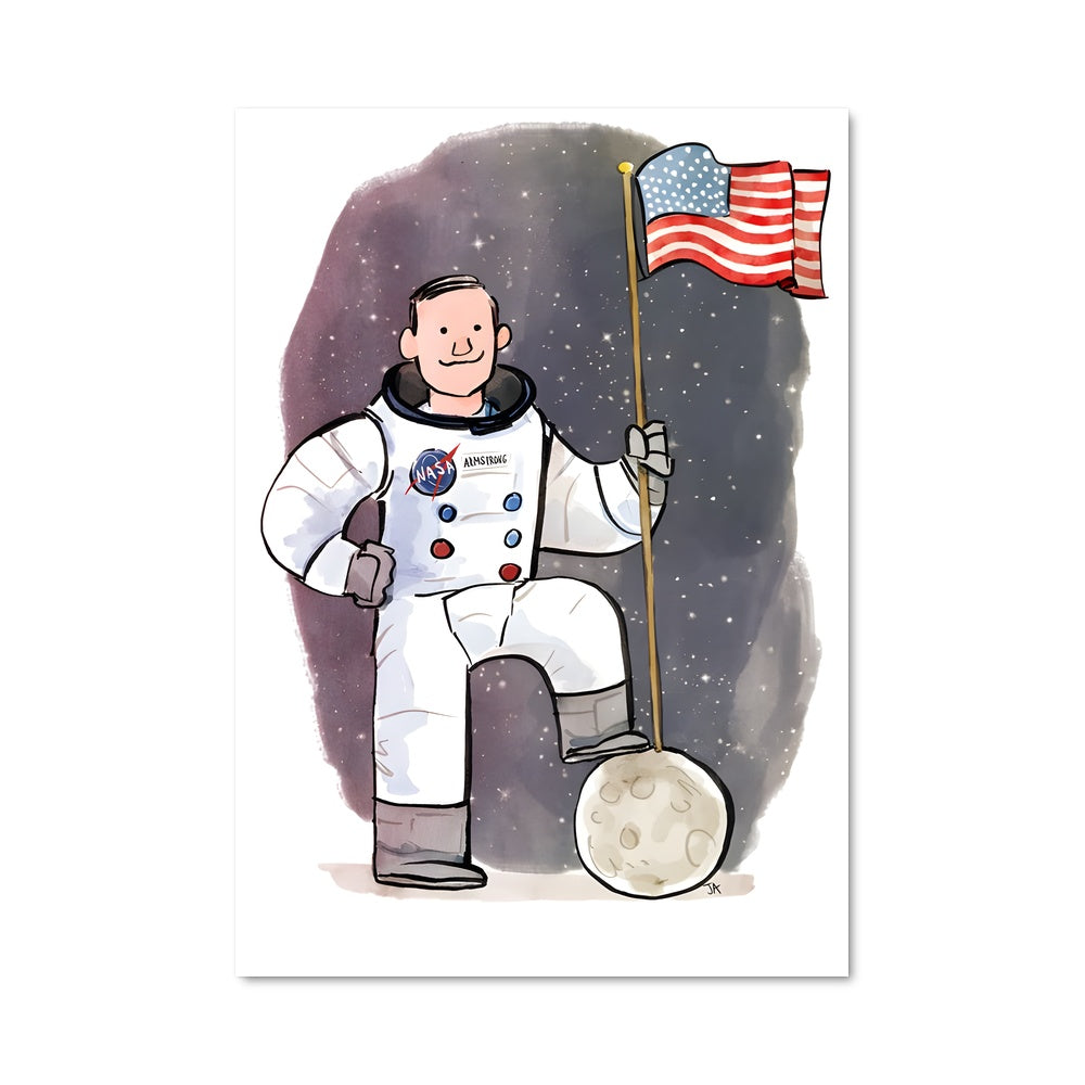 Poster Un Pas Vers L'Infini