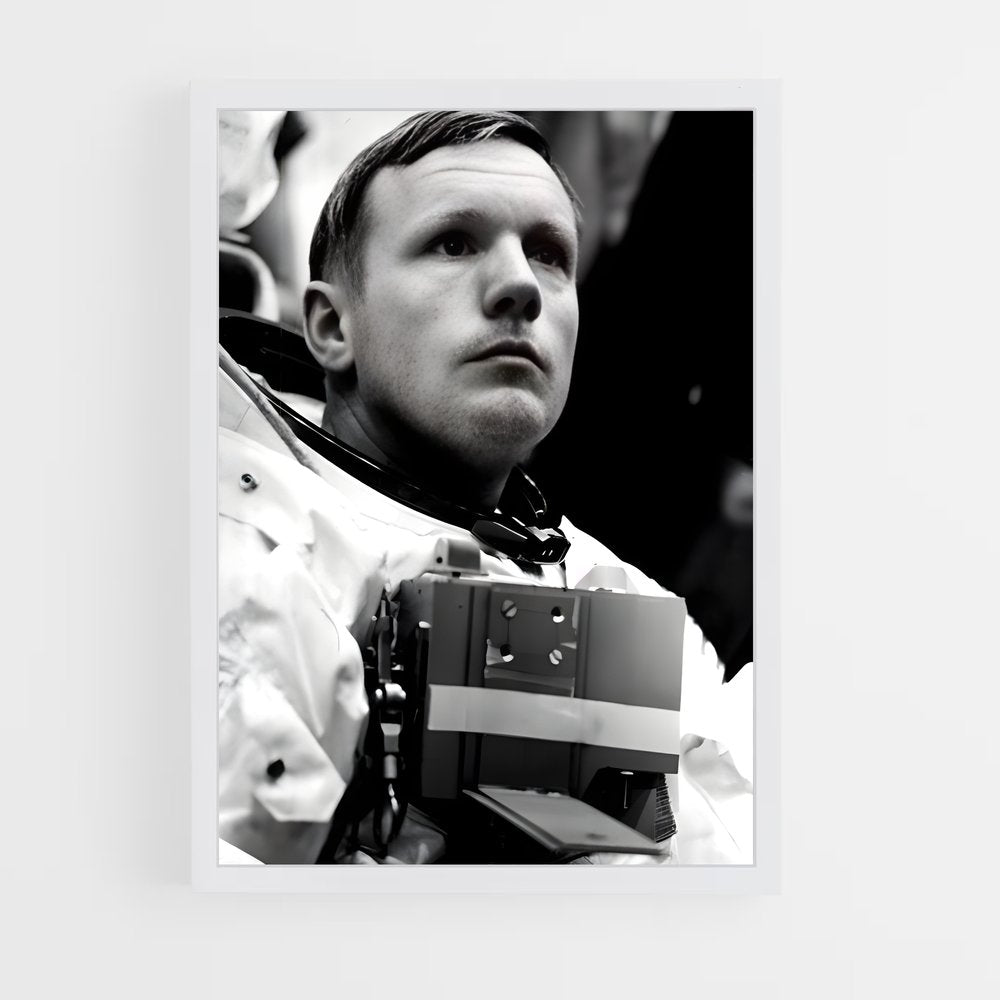 ap-neil armstrong-2 cadre Blanc