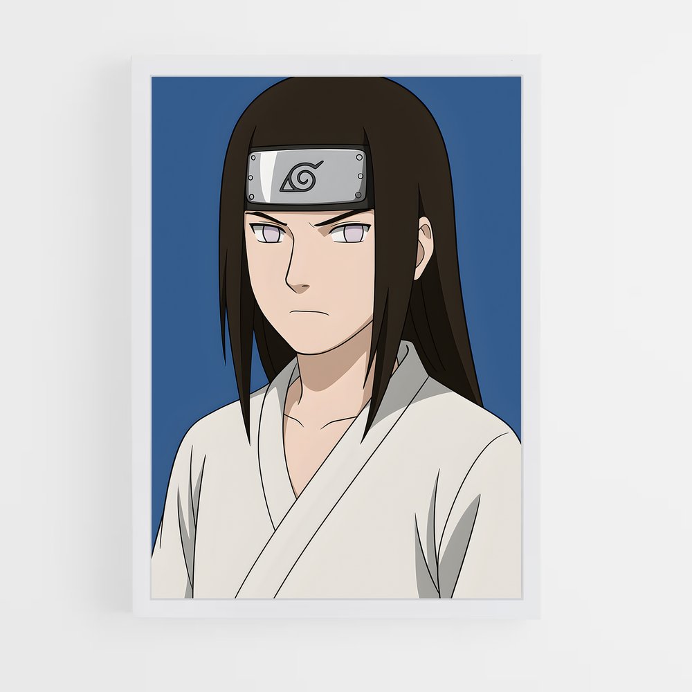 ap-neji hyuga-3 cadre Blanc