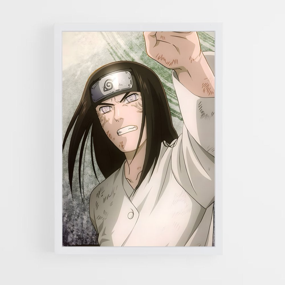 ap-neji hyuga-4 cadre Blanc