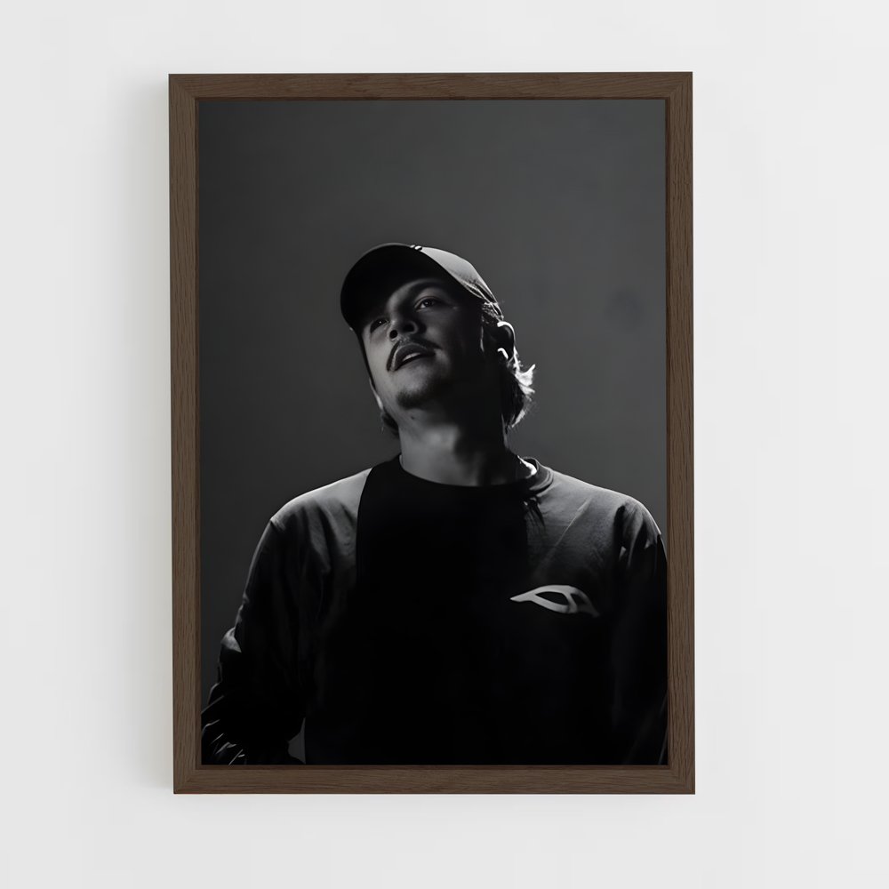 ap-nekfeu-2 cadre Bois foncé