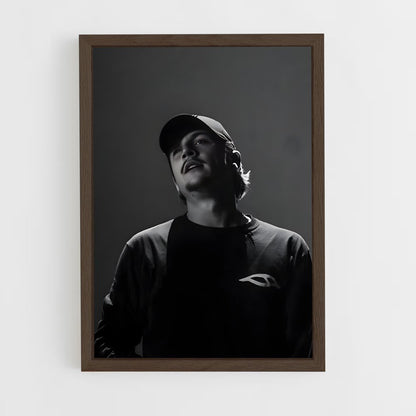 ap-nekfeu-2 cadre Bois foncé