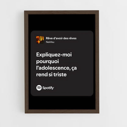 ap-nekfeu-3 cadre Bois foncé