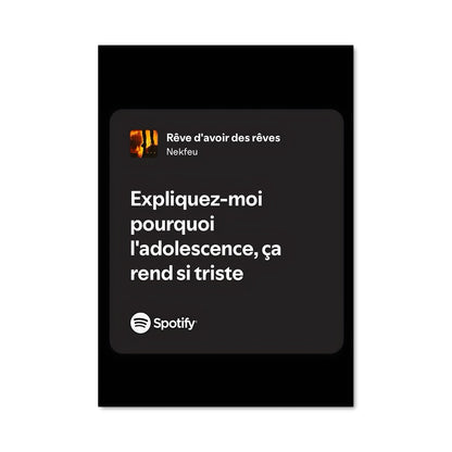 Poster Exigono Redire
