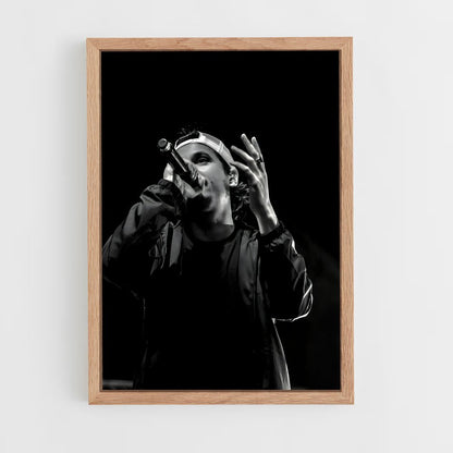 ap-nekfeu-4 cadre Bois clair