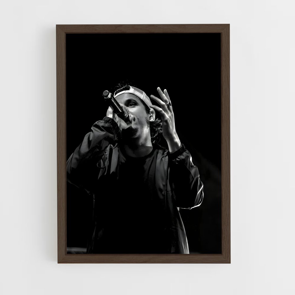 ap-nekfeu-4 cadre Bois foncé