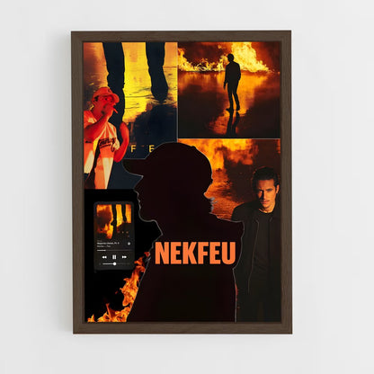 ap-nekfeu-5 cadre Bois foncé