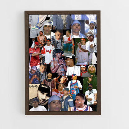 ap-nelly-3 cadre Bois foncé