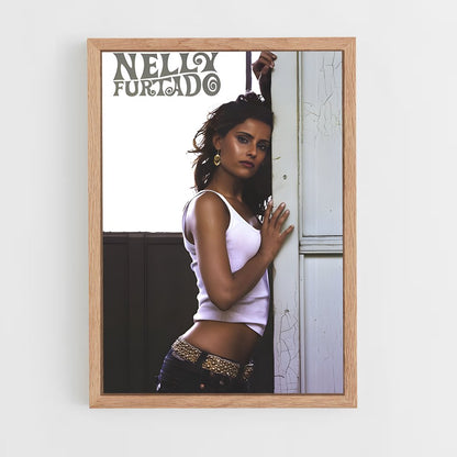 ap-nelly furtado-2 cadre Bois clair
