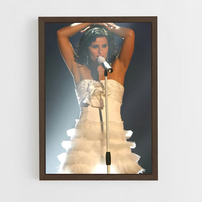 ap-nelly furtado-4 cadre Bois foncé