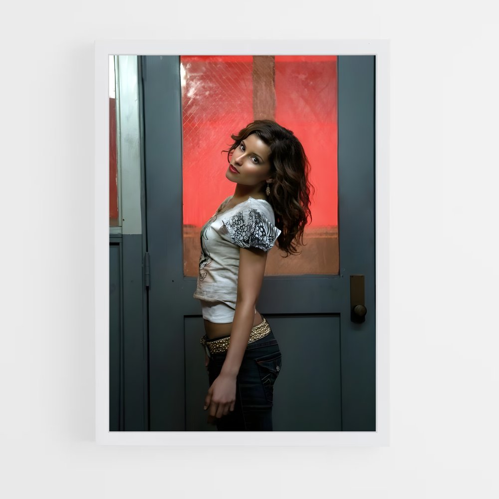 ap-nelly furtado-7 cadre Blanc