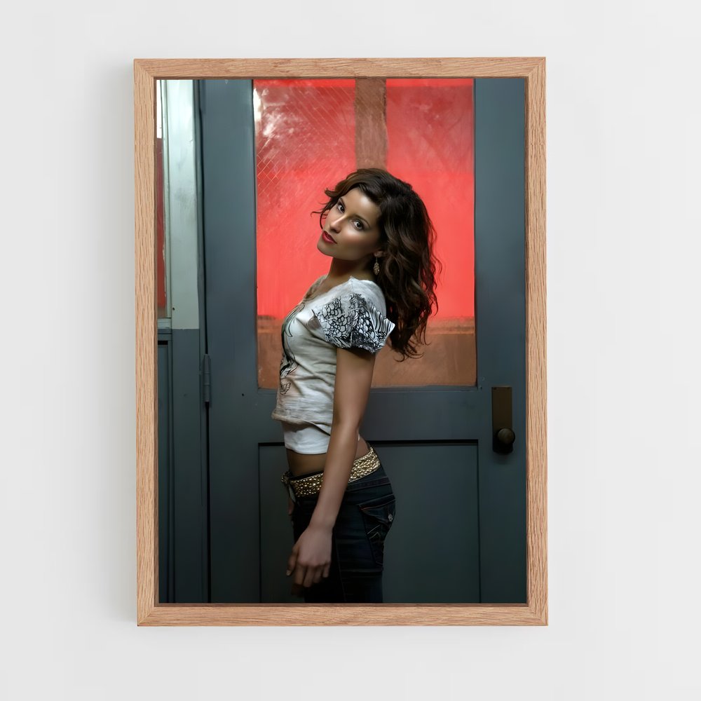 ap-nelly furtado-7 cadre Bois clair