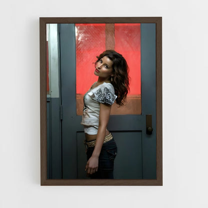 ap-nelly furtado-7 cadre Bois foncé