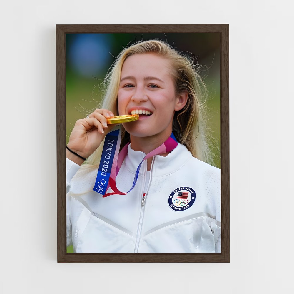 ap-nelly korda-1 cadre Bois foncé