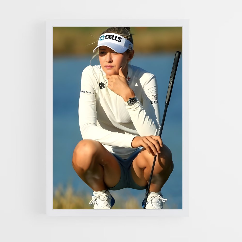 ap-nelly korda-4 cadre Blanc