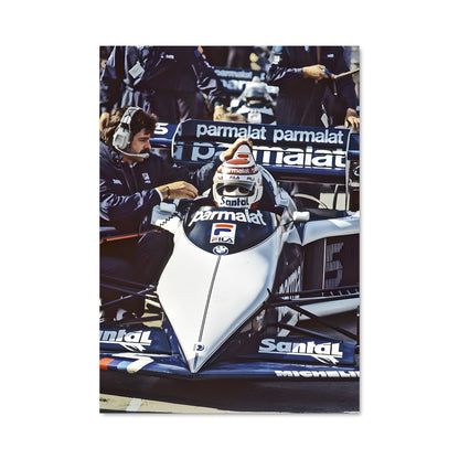 Poster Nelson piquet 63508