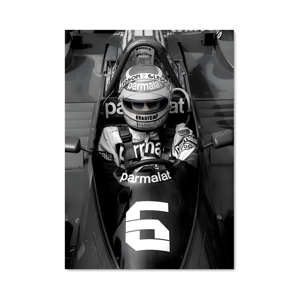 Poster Nelson piquet 63502