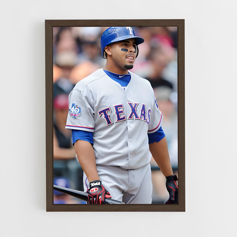 ap-nelson cruz-1 cadre Bois foncé