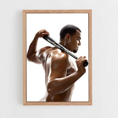ap-nelson cruz-2 cadre Bois clair