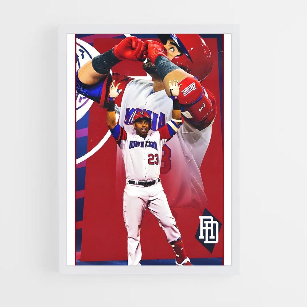 ap-nelson cruz-4 cadre Blanc
