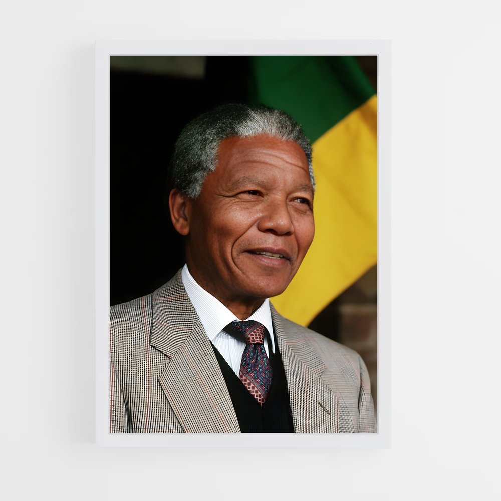 ap-nelson mandela-1 cadre Blanc