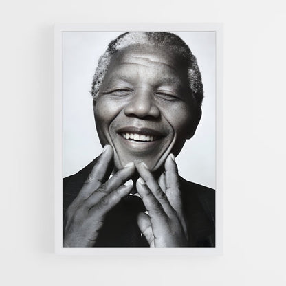 ap-nelson mandela-4 cadre Blanc