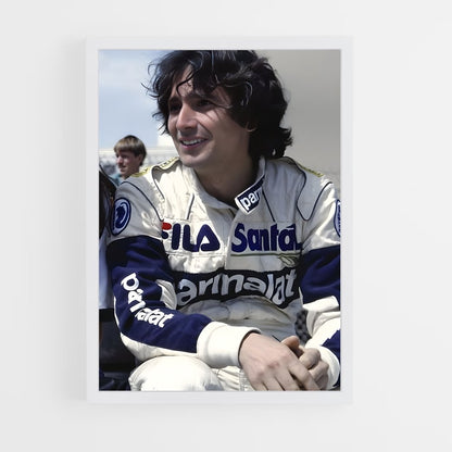 ap-nelson piquet-1 cadre Blanc