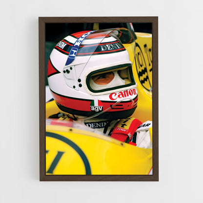 ap-nelson piquet-7 cadre Bois foncé