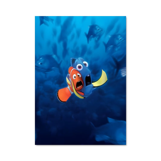 Poster Les Aventures Sous-Marine