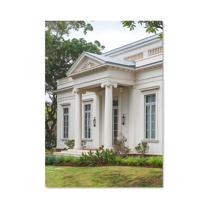 Poster Neoclassical architecture 18671