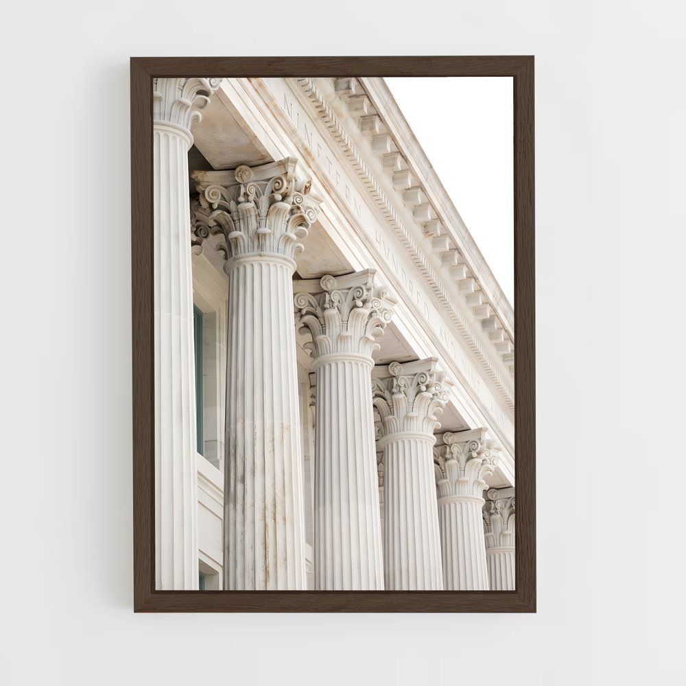ap-neoclassical architecture-12 cadre Bois foncé