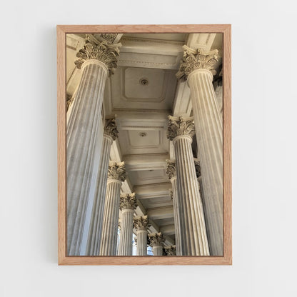 ap-neoclassical architecture-5 cadre Bois clair