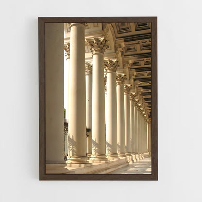 ap-neoclassical architecture-6 cadre Bois foncé