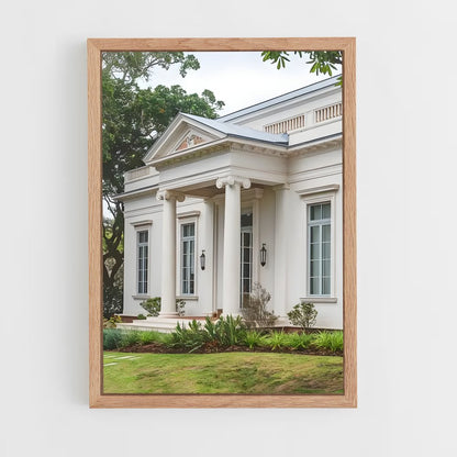 ap-neoclassical architecture-9 cadre Bois clair
