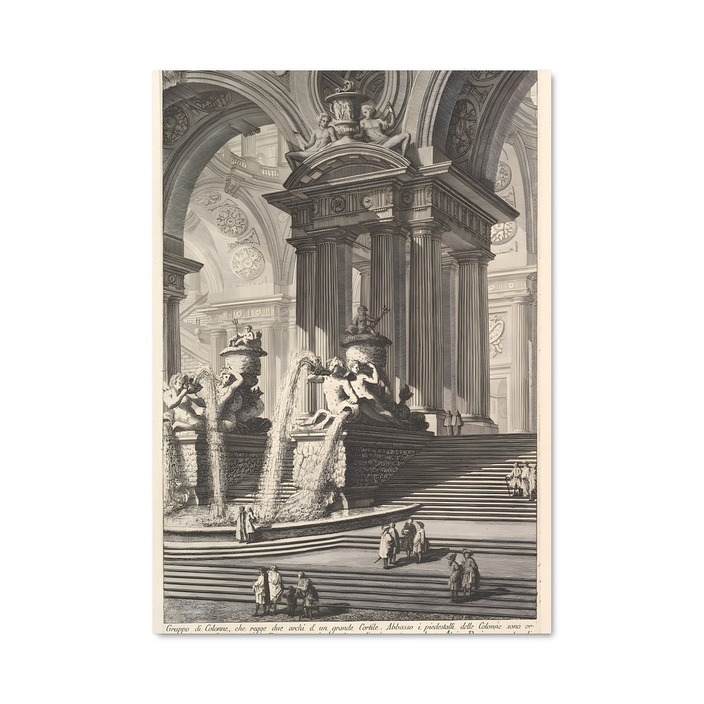 Poster Escalier Vers l'Éternité