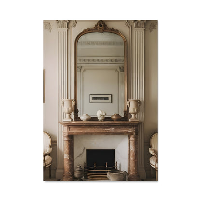 Poster Reflets de Flamme