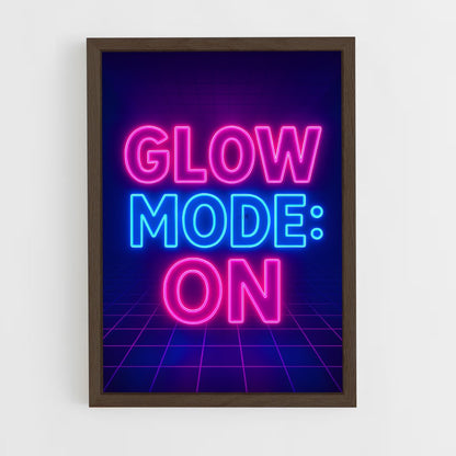ap-neon-13 cadre Bois foncé