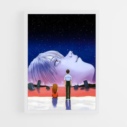 ap-neon genesis evangelion-1 cadre Blanc